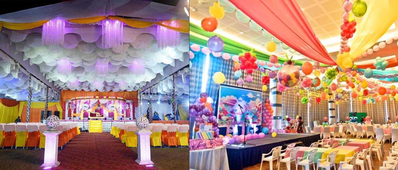 Decoration for Birthday, Wedding, Anniversary, Corporate Events and Party