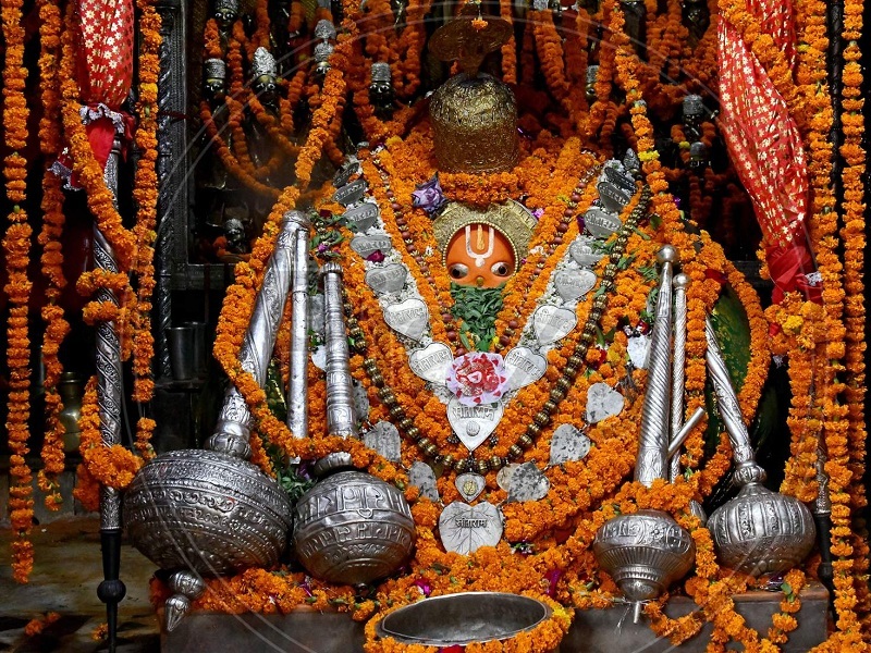 Hanuman Garhi Mandir, Ayodhya